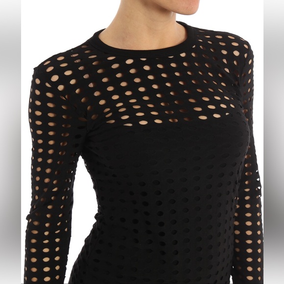 T BY ALEXANDER WANG
Cut-out jersey dress size small - Picture 3 of 10